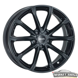 MAK DaVinci 8 x 19 5*112 Et:30 Dia:76 Gloss Black
