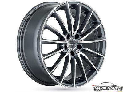 MAK Komet 8 x 19 5*112 Et:34 Dia:66.6 Gunmetal Mirror Face
