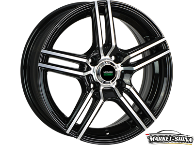 Megami MGM-1 6 x 15 4*100 Et:46 Dia:54.1 GMF