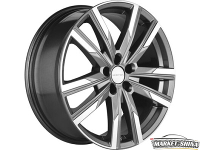Khomen KHW1905 (Chery Tiggo 7 Pro) 7.5 x 19 5*108 Et:33 Dia:60.1 Gray-FP