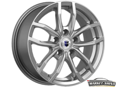 K&K Фрост (КС1048) 6.5 x 15 5*112 Et:50 Dia:57.1 Дарк платинум