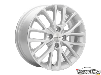 Khomen 1506 6 x 15 4*100 Et:48 Dia:54.1 F-SILVER