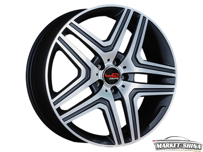 Replica LA MR67 8.5 x 19 5*112 Et:43 Dia:66.6 MBF