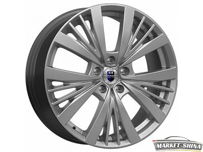 K&K Марвел-оригинал (КС881) 7.5 x 19 5*114.3 Et:40 Dia:66.1 Дарк платинум