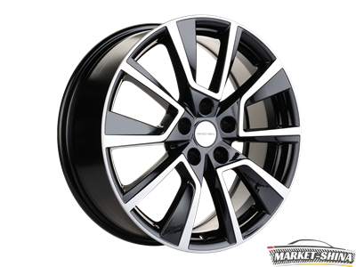 Khomen 1802 7 x 18 5*114.3 Et:35 Dia:60.1 Black-FP