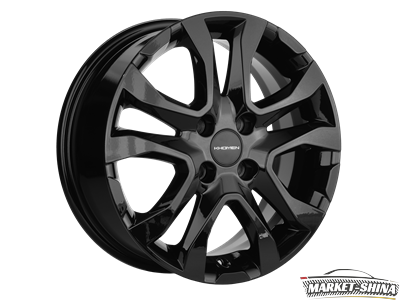 Khomen KHW1503 (Rio) 6 x 15 4*100 Et:46 Dia:54.1 Black