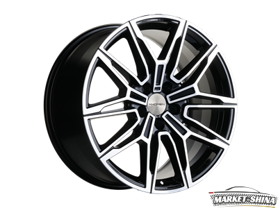 Khomen 1904 8.5 x 19 5*112 Et:30 Dia:66.6 Black-FP