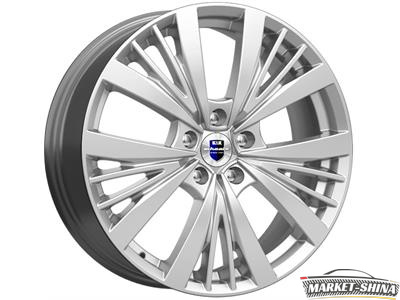 K&K Марвел 7.5 x 19 5*112 Et:35 Dia:66.6 сильвер