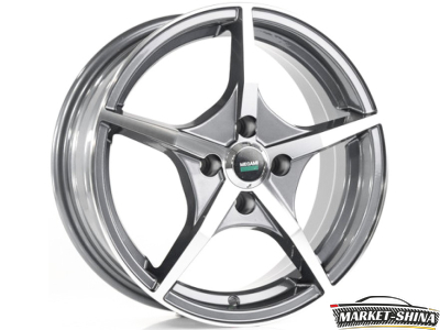 Megami MGM-19 6 x 15 5*100 Et:38 Dia:57.1 GMF