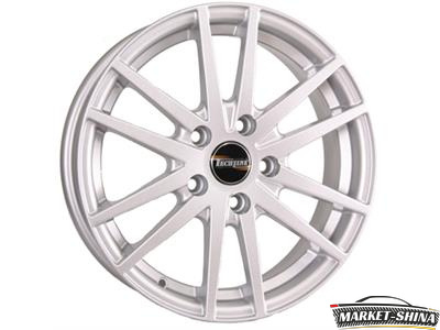 Tech Line 535 6 x 15 4*100 Et:45 Dia:67.1 Silver