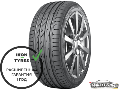 Ikon Tyres (Nokian Tyres) Character Ultra 205/50 R17 93W