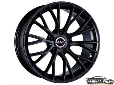 MAK Munchen 8.5 x 19 5*120 Et:37 Dia:72.6 Matt Black
