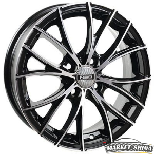 Neo 573 6 x 15 4*100 Et:45 Dia:54.1 BL