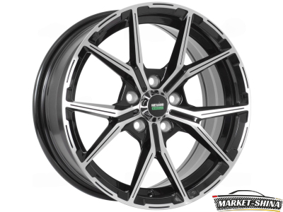 Megami MGM-22 6.5 x 15 4*98 Et:35 Dia:58.6 BKF