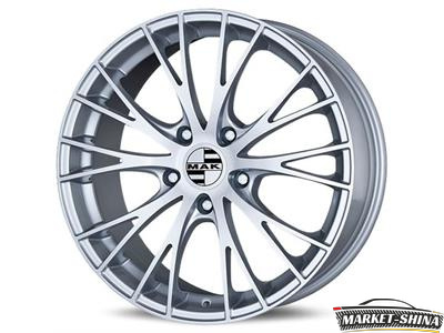 MAK Rennen 11 x 19 5*130 Et:65 Dia:71.6 Ice Black