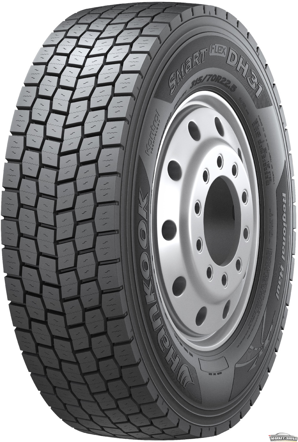 Hankook Smart Flex DH31 315/70 R22.5 154/150L