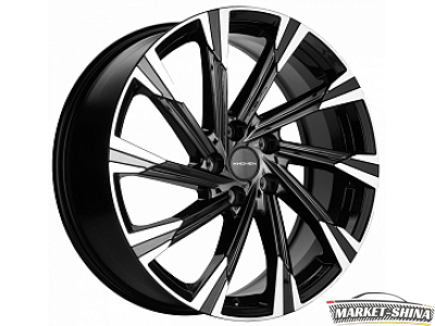 Khomen KHW1901 (Exeed VX/TXL/LX) 7.5 x 19 5*108 Et:36 Dia:65.1 Black-FP