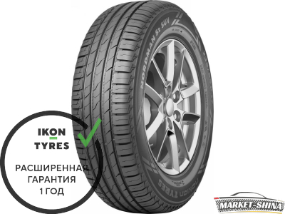 Ikon Tyres (Nokian Tyres) Character Aqua SUV 235/55 R18 100V