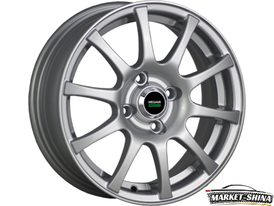 Megami MGM-2 6 x 15 4*100 Et:46 Dia:54.1 GMF