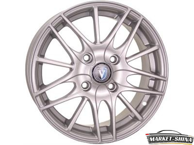 Venti 1506 6 x 15 4*100 Et:45 Dia:60.1 Silver