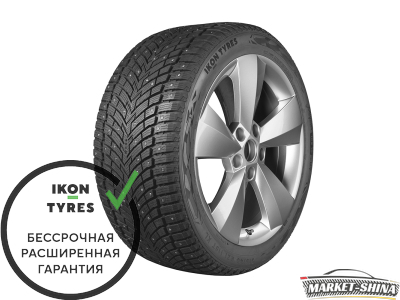 Ikon Tyres (Nokian Tyres) Autograph Ice 10 SUV 215/60 R17 100T
