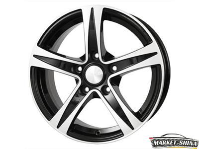 Скад Sakura 6.5 x 15 5*112 Et:43 Dia:57.1 Алмаз белый