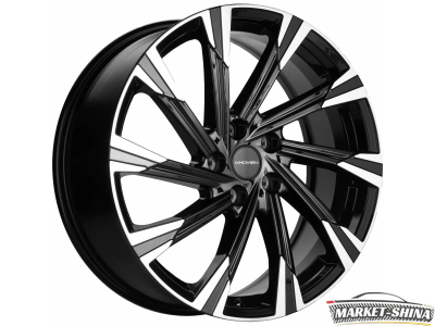 Khomen KHW1901 (Tugella) 7.5 x 19 5*108 Et:46 Dia:63.4 Black-FP